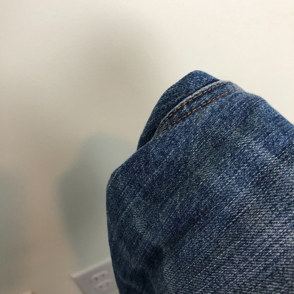 Madewell Rigid Straight High Rise Cropped Jeans - Picture 5 of 15